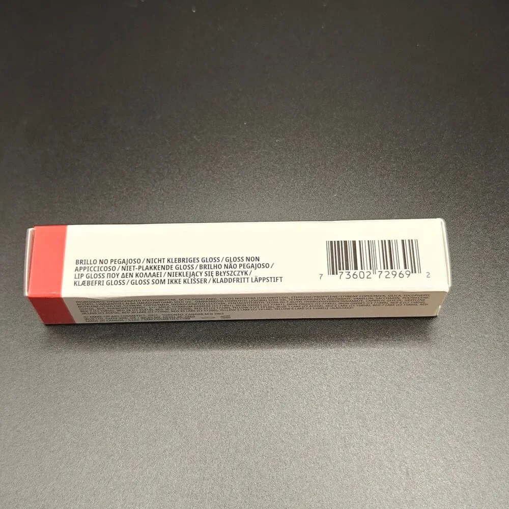MAC Lipglass Air Non Sticky Gloss 224 Spritz 7.5ml New